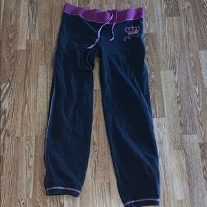 Grey Bebe sweatpants !